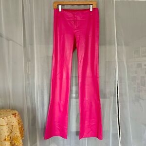 Alice and Olivia Vegan Leather Olivia pants